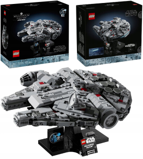 LEGO Star Wars 75375 LEGO STAR WARS 75375 MILLENNIUM FALCON